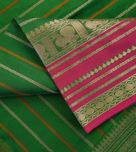PMK 1000 BUTTA SILK COT SAREES